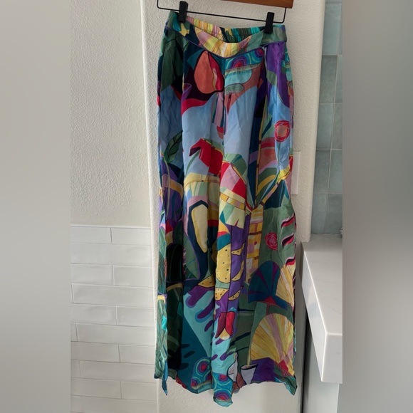 Farm Rio tropical scenario pants - Picture 5 of 7